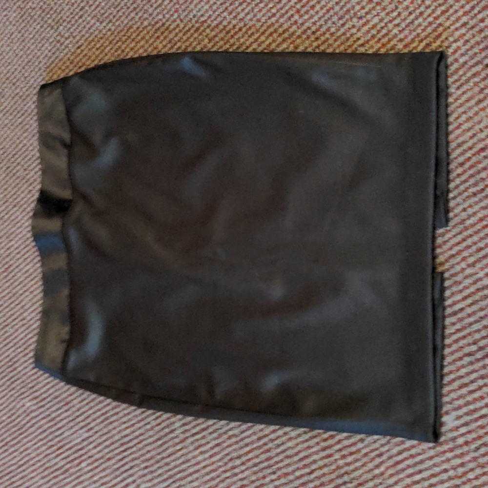 Charlotte Russe satin skirt